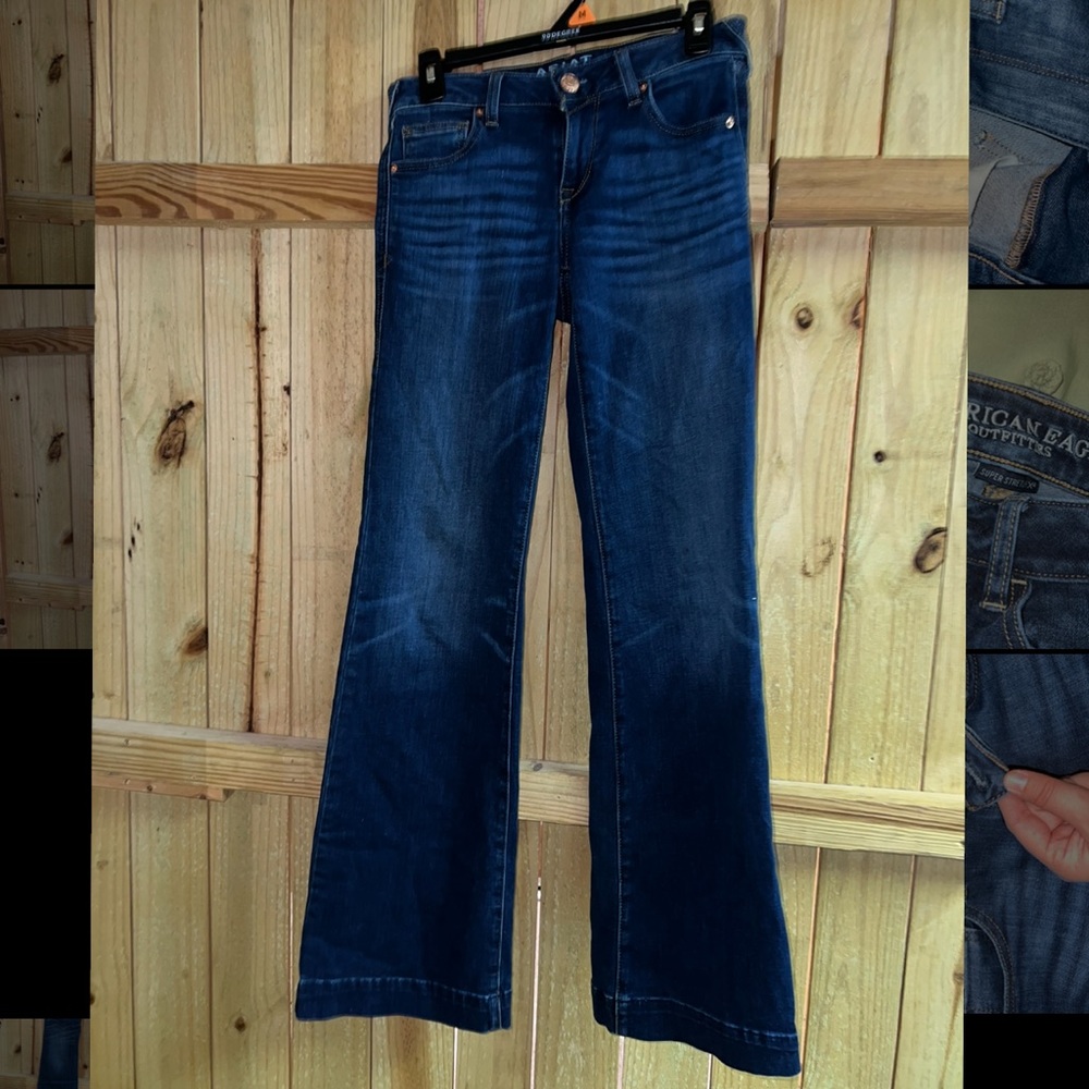 •Ariat Jeans •
Dark • trouser • size 26r • like new